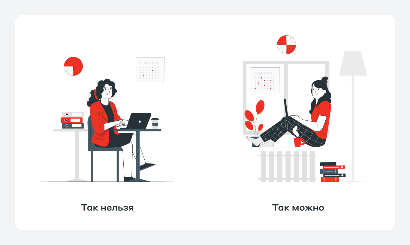 Самозанятый не может выполнять обязанности с признаками трудовых отношений без устройства по ТК РФ